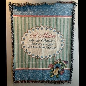 Mother Tapestry Throw Blanket - Wall Decor Beautiful